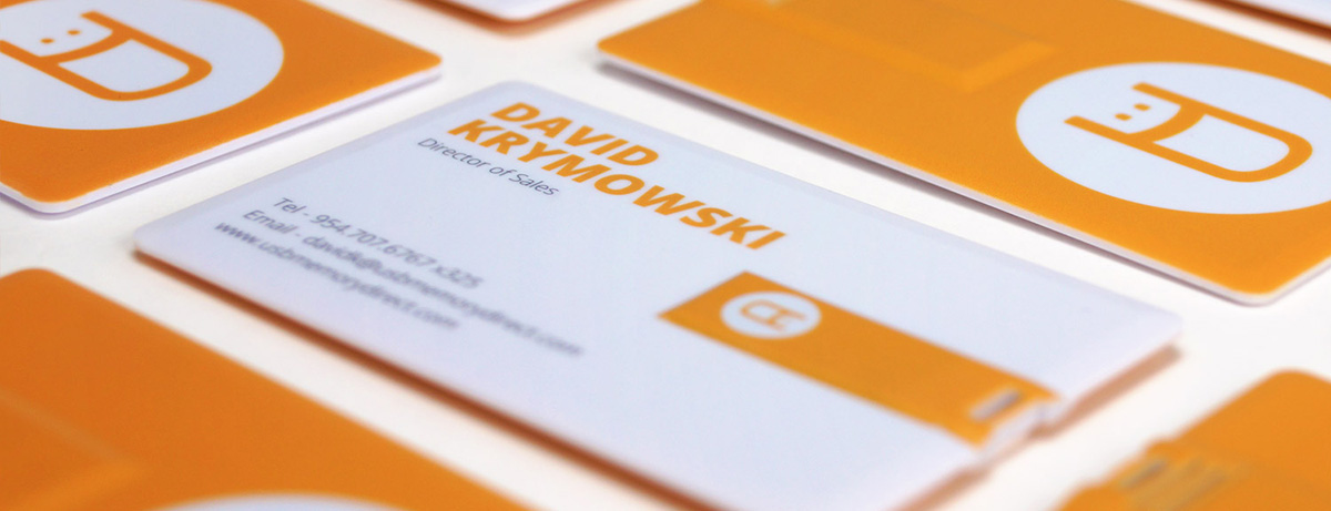 Business Card USB Flash Drives