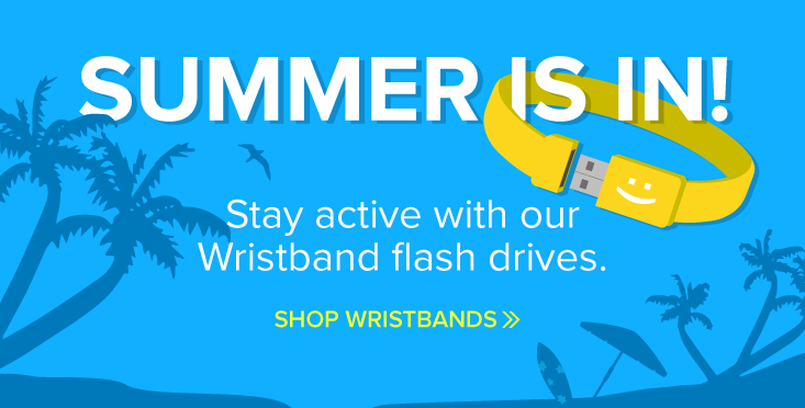 Shop our wholesale USB wristbands