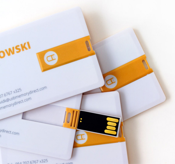 Business Card USB Flash Drives