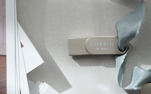USB type-c custom flash drives for Corbin Gurkin Photography