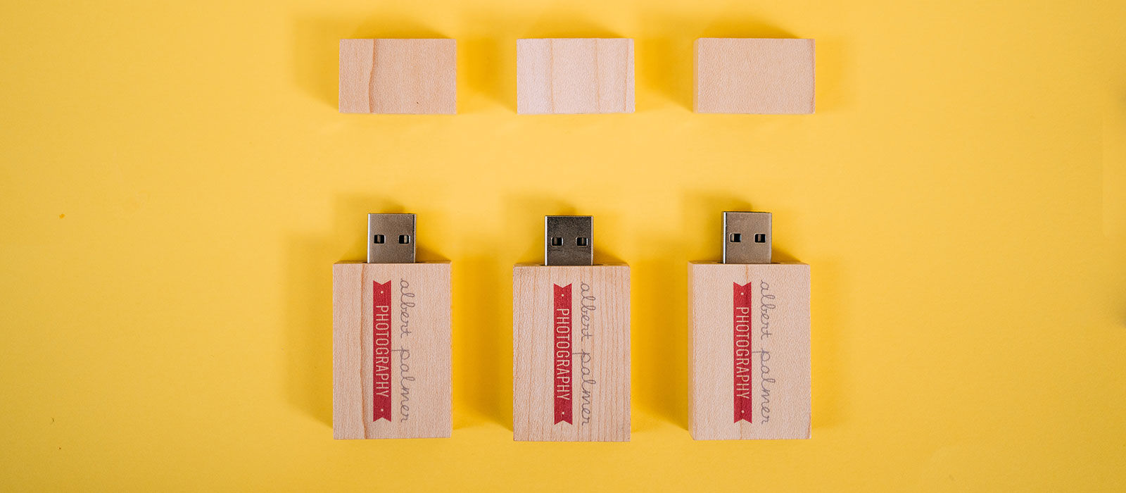 Albert Palmer Photography Wooden Flash Drives 1