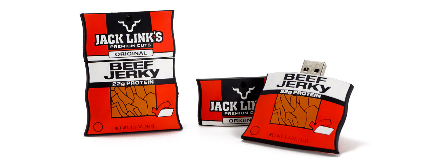 Jack Links Beef Jerky Bag Usb Flash Drive