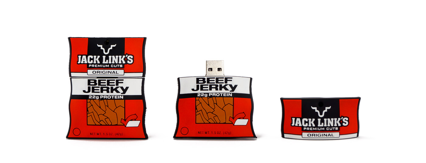 Jack Links Custom Usb Drives