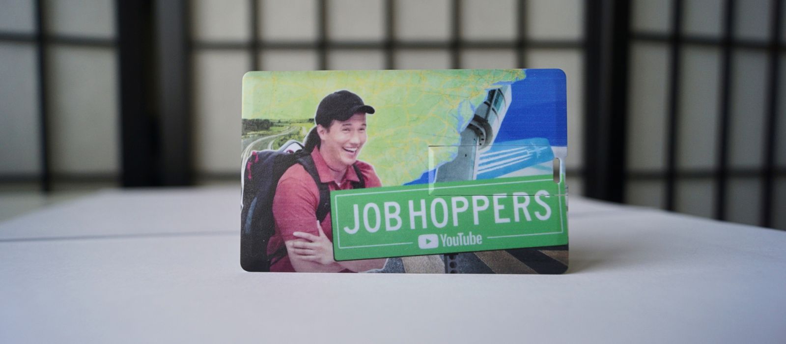 Job Hoppers Custom Usb Business Card