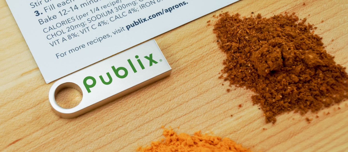 Publix Custom USB Flash Drives