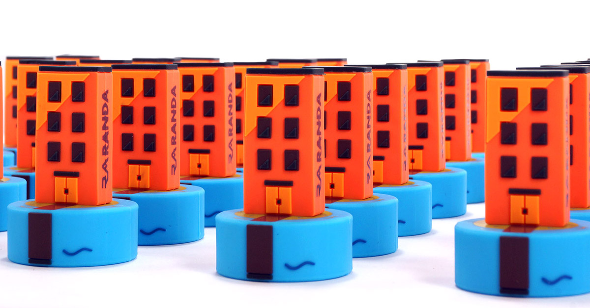 Randa Accessories Custom Shaped Flash Drives