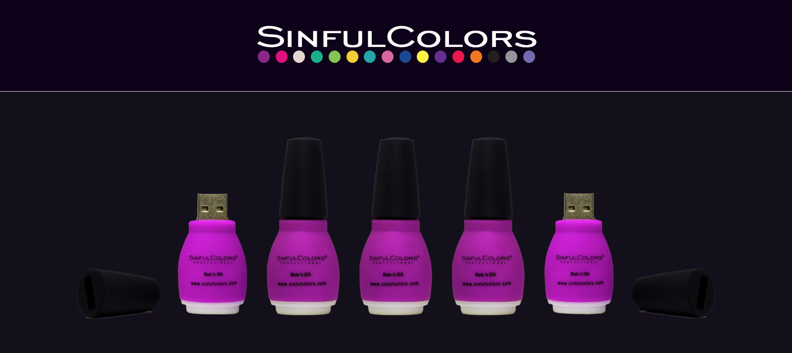 Sinful Colors Custom Flash Drives 03