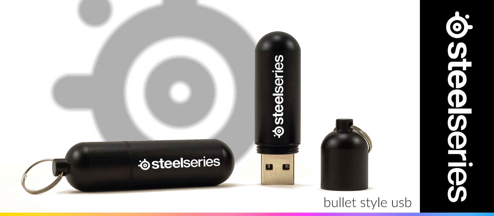 Steelseries Bullet Usb Flash Drives 3