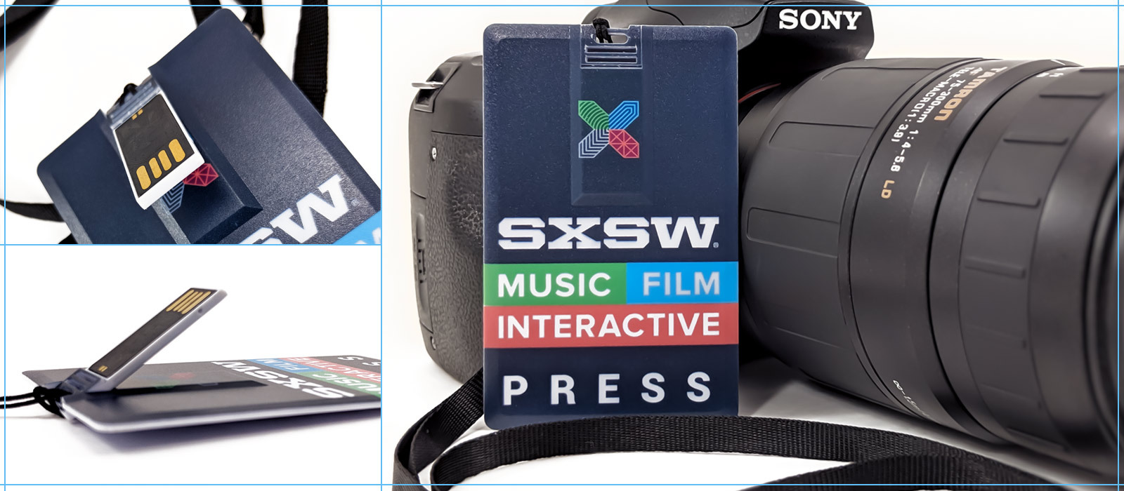 Sxsw Press Pass Flash Drives 2