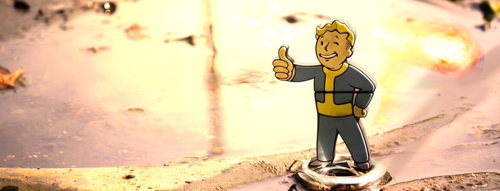 Vault Boy Custom Usb Drive 3