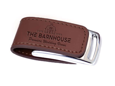 Buckle Leather USB Drive