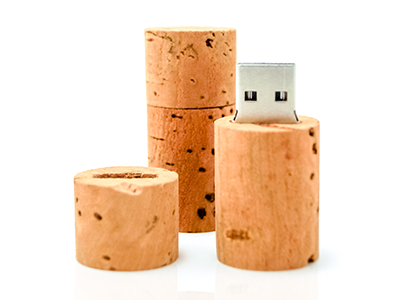 Cork Style USB Drive