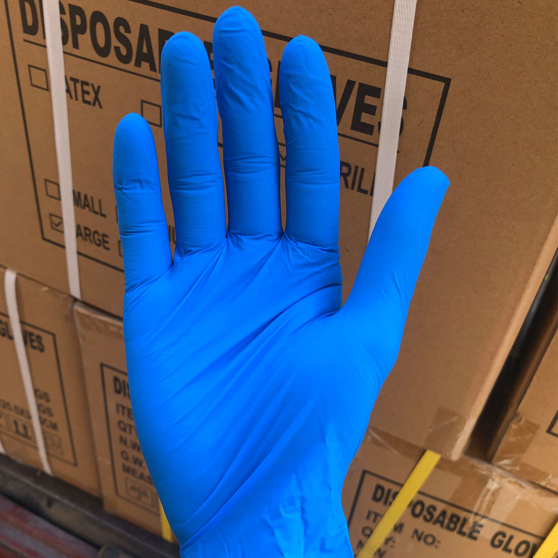 Disposable Nitrile Gloves 3