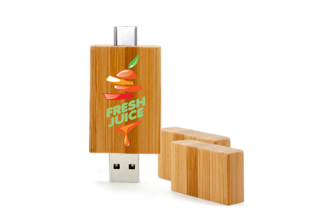 Tower Bamboo Usb Drive-FOR-WEB