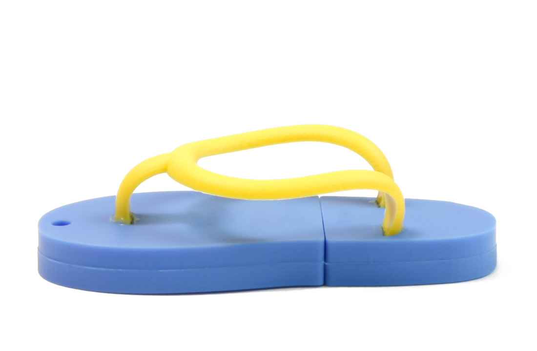 Flip Flop Custom Designed Usb Drives