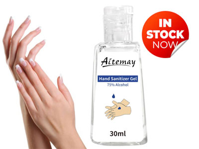 Hand Sanitizer Badged