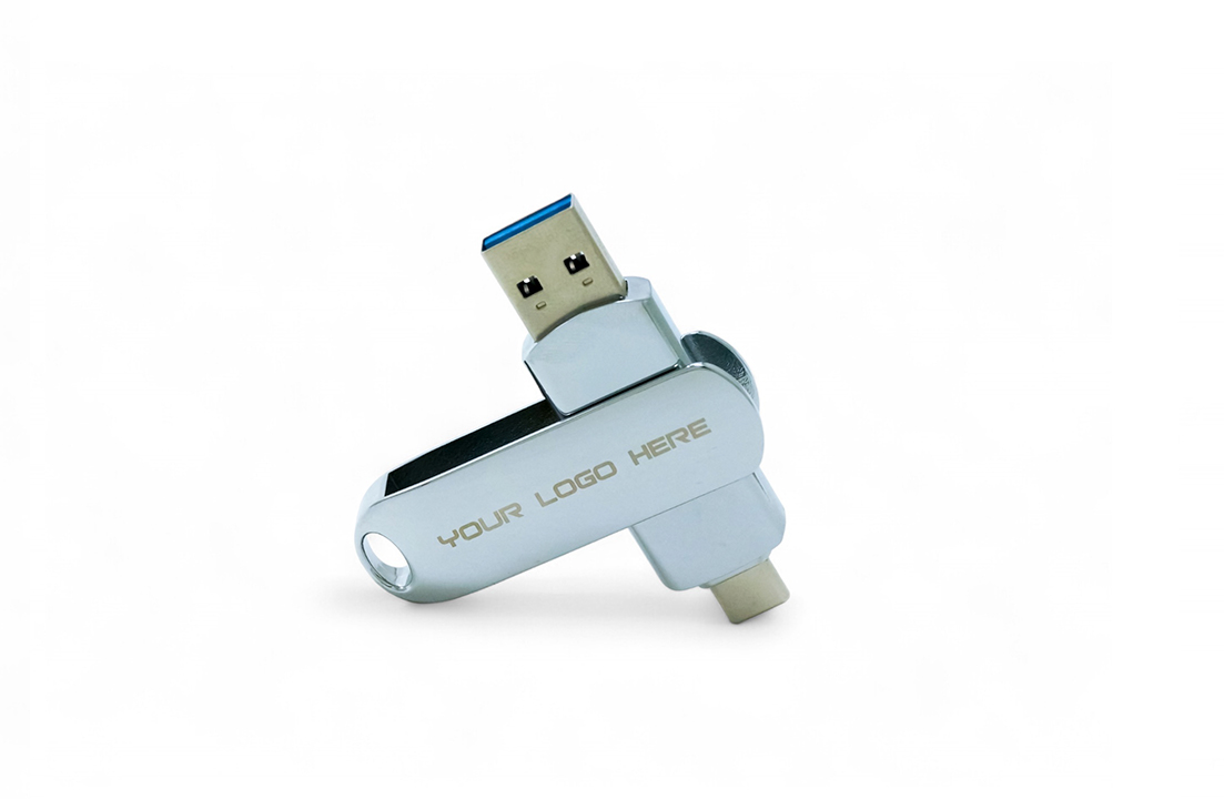 Branded Metal Usb Flash Drives