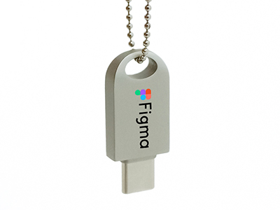 Mini-Edge-Type-C-USB-Flash-Drive-Silver Thumbnail