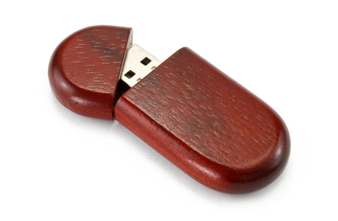 Wdr6 Laser Etched Wooden Flash Drives