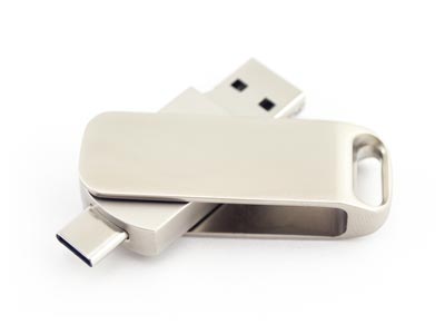 Pivot Custom USB Type C Flash Drive