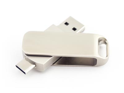 Pivot Dual Type C Usb Flash Drive