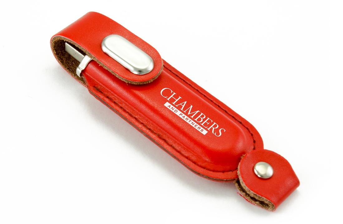 Leather Custom USB Flash Drives