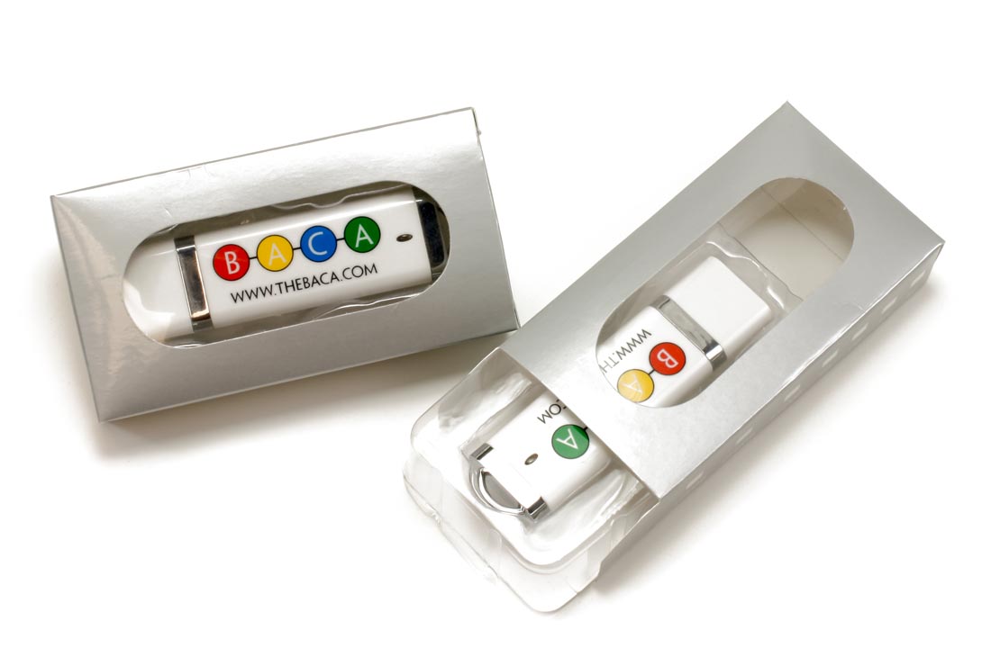 Retail Paper Display For Bulk Usb Drives