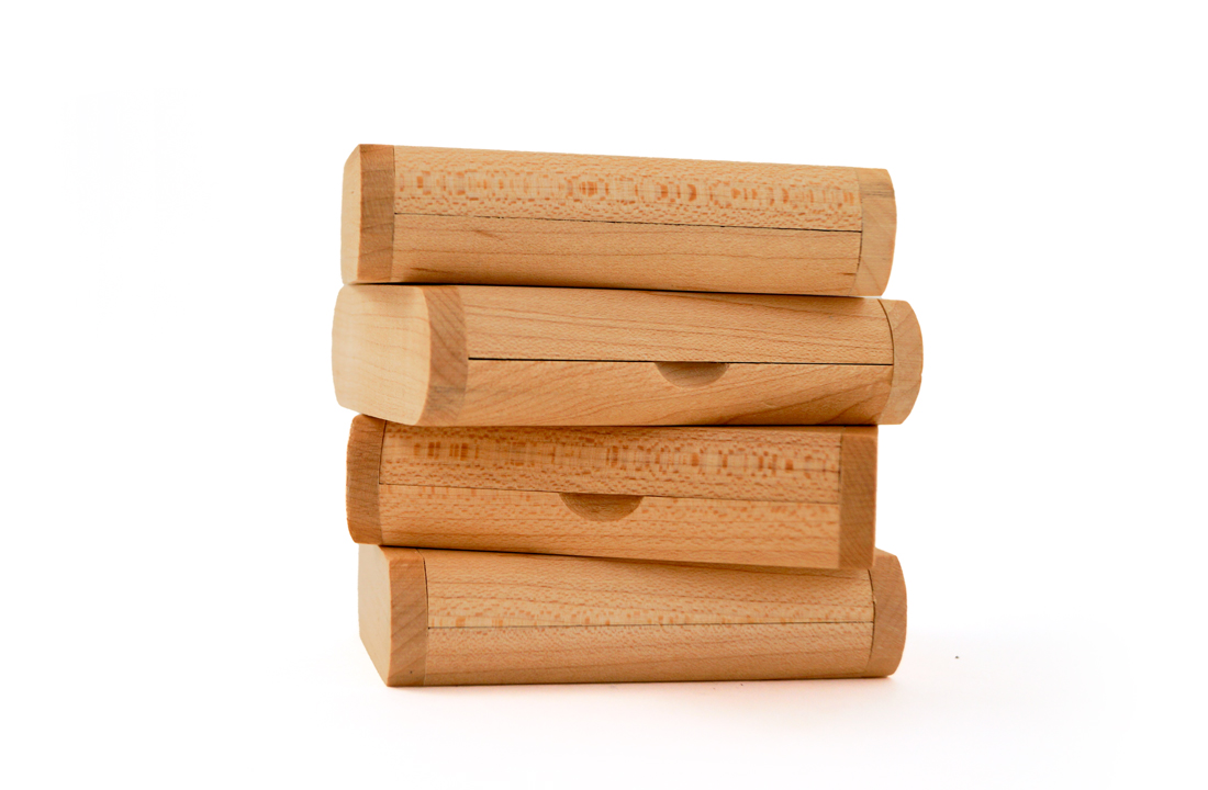 Wooden USB Flash Drive Packaging