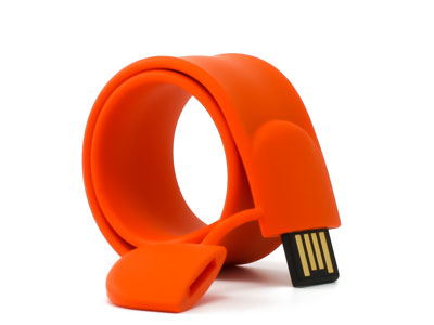Slapwrist USB Wristbands