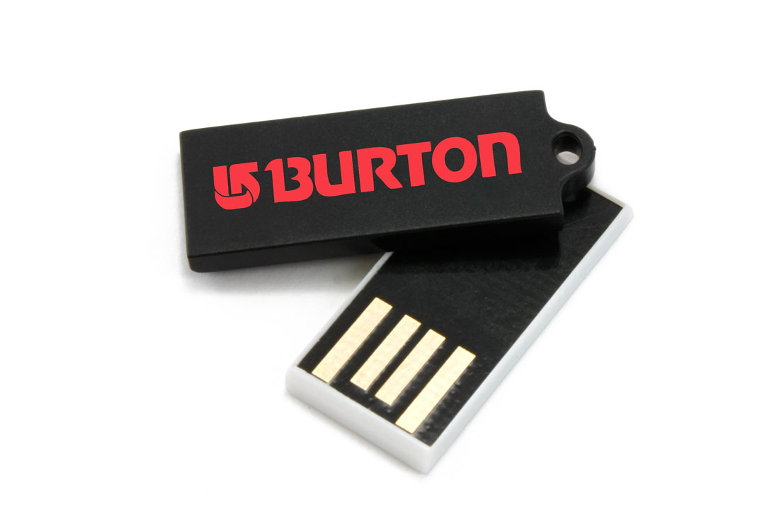 Slim Compact Wholesale Custom Flash Drives