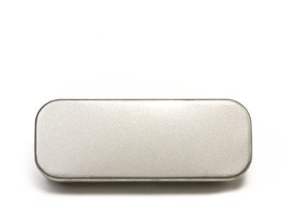 Small Rectangle Tin