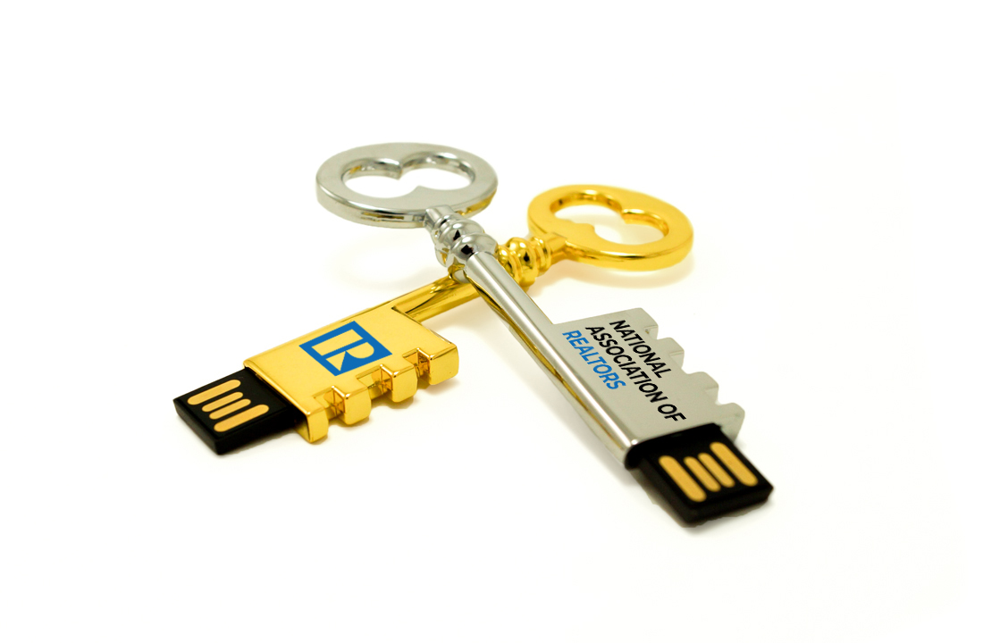 A Custom Keys USB Flash Drives