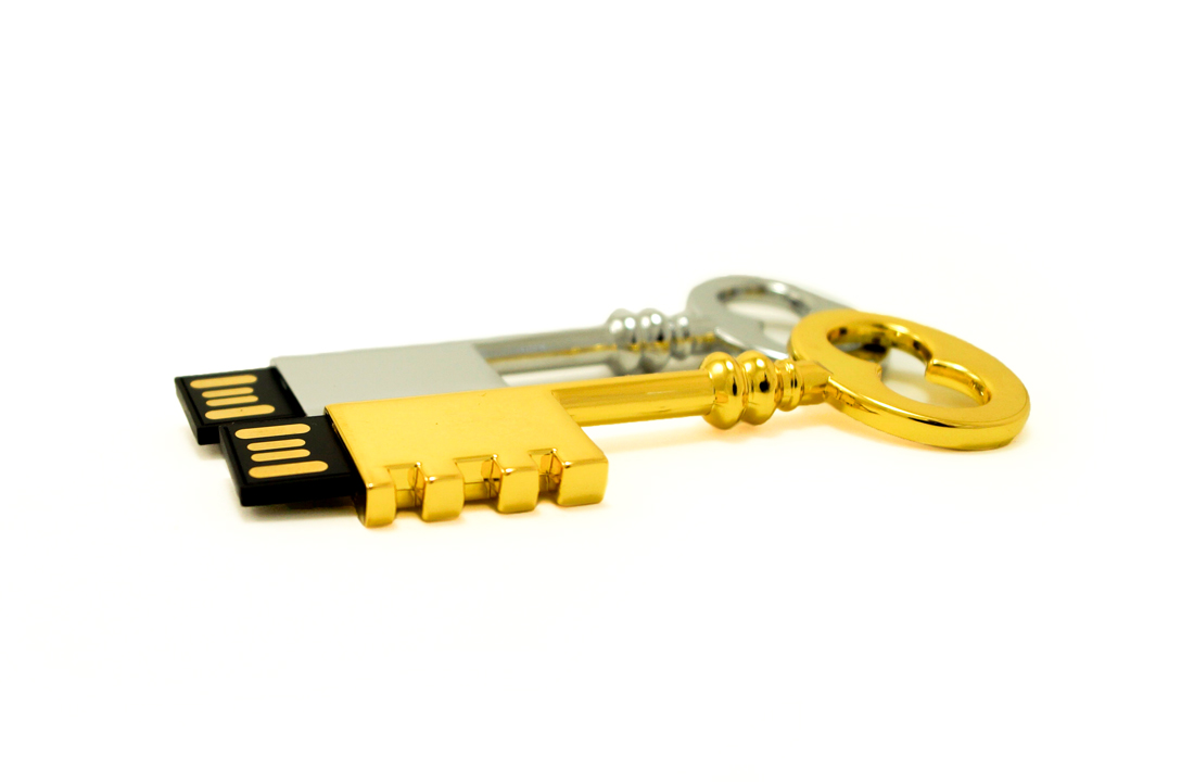 Custom Key USB Flash Drives