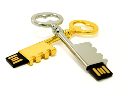 Vintage Key USB Drive