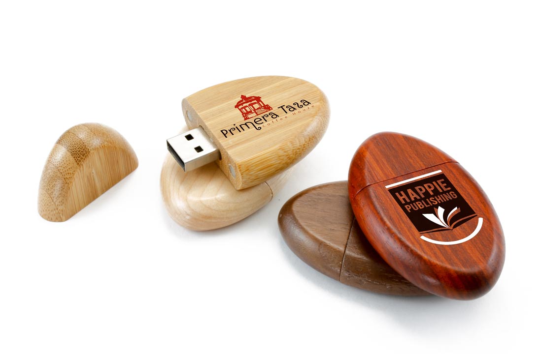 Wdr14 Wooden Usb Memory