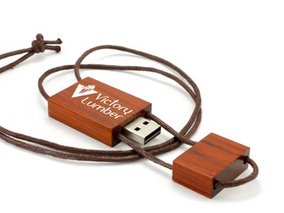 Scout Wooden USB Drives
