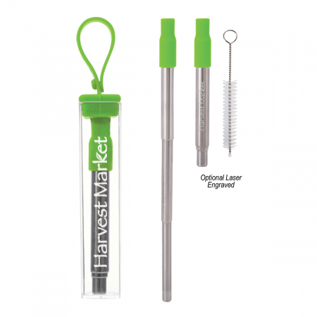 Sip To Go Collapsible Straw Kit