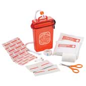 StaySafe 20-Pc Waterproof First Aid Kit