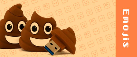 Emoji USB Flash Drives