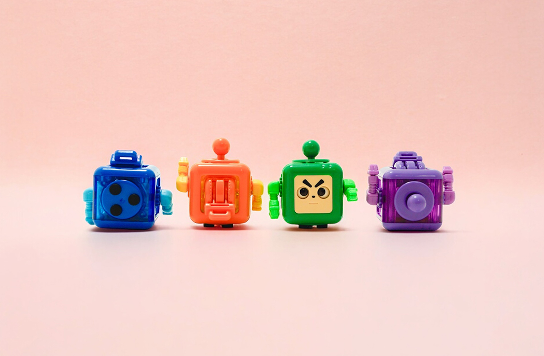 Character Fidget Cube