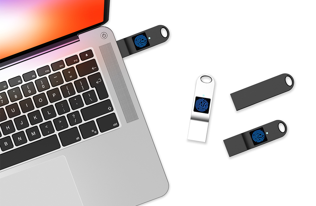 B Fingerprint Usb Flash Drive