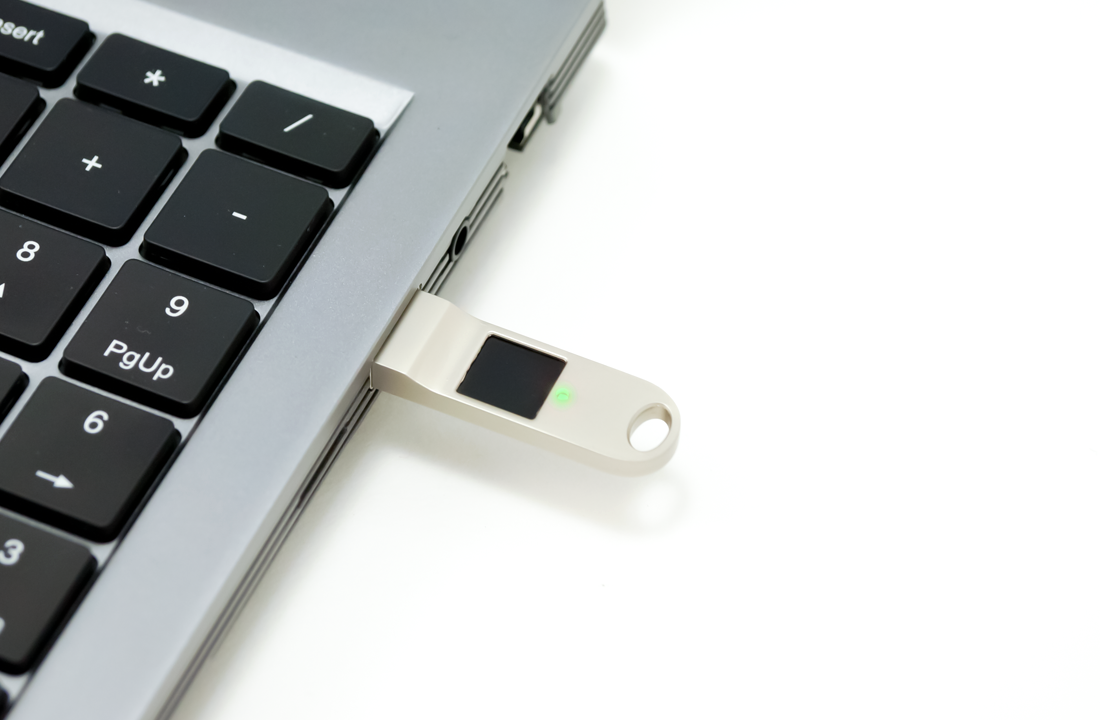 Fingerprint Flash Drive
