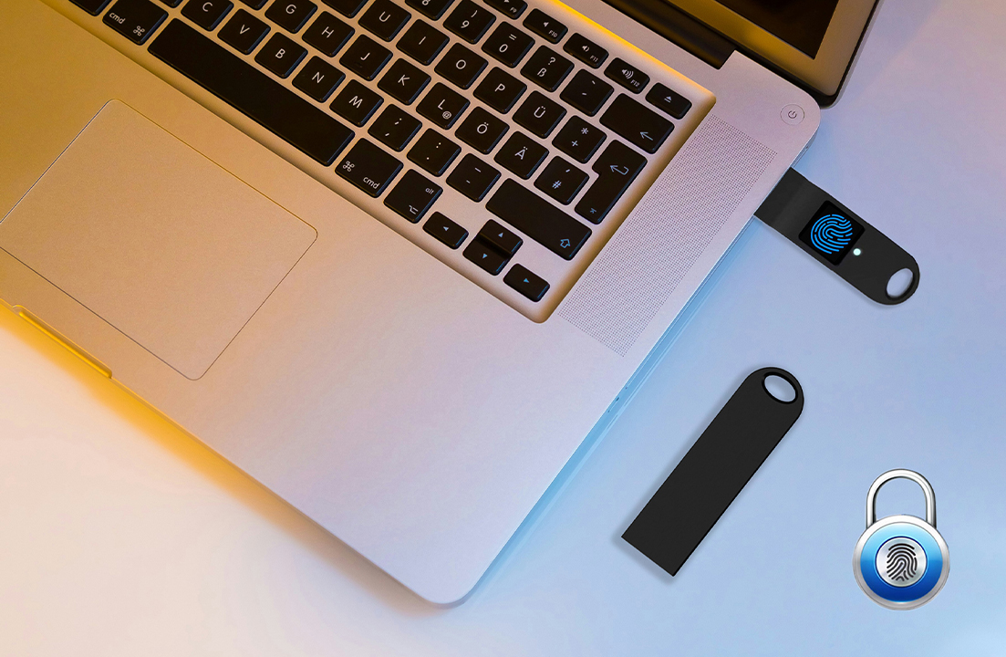 Fingerprint Usb Flash Drive