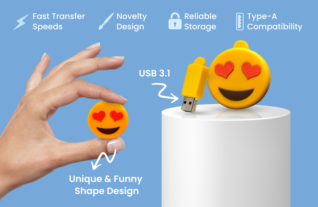 Heartsie Usb Flash Drive