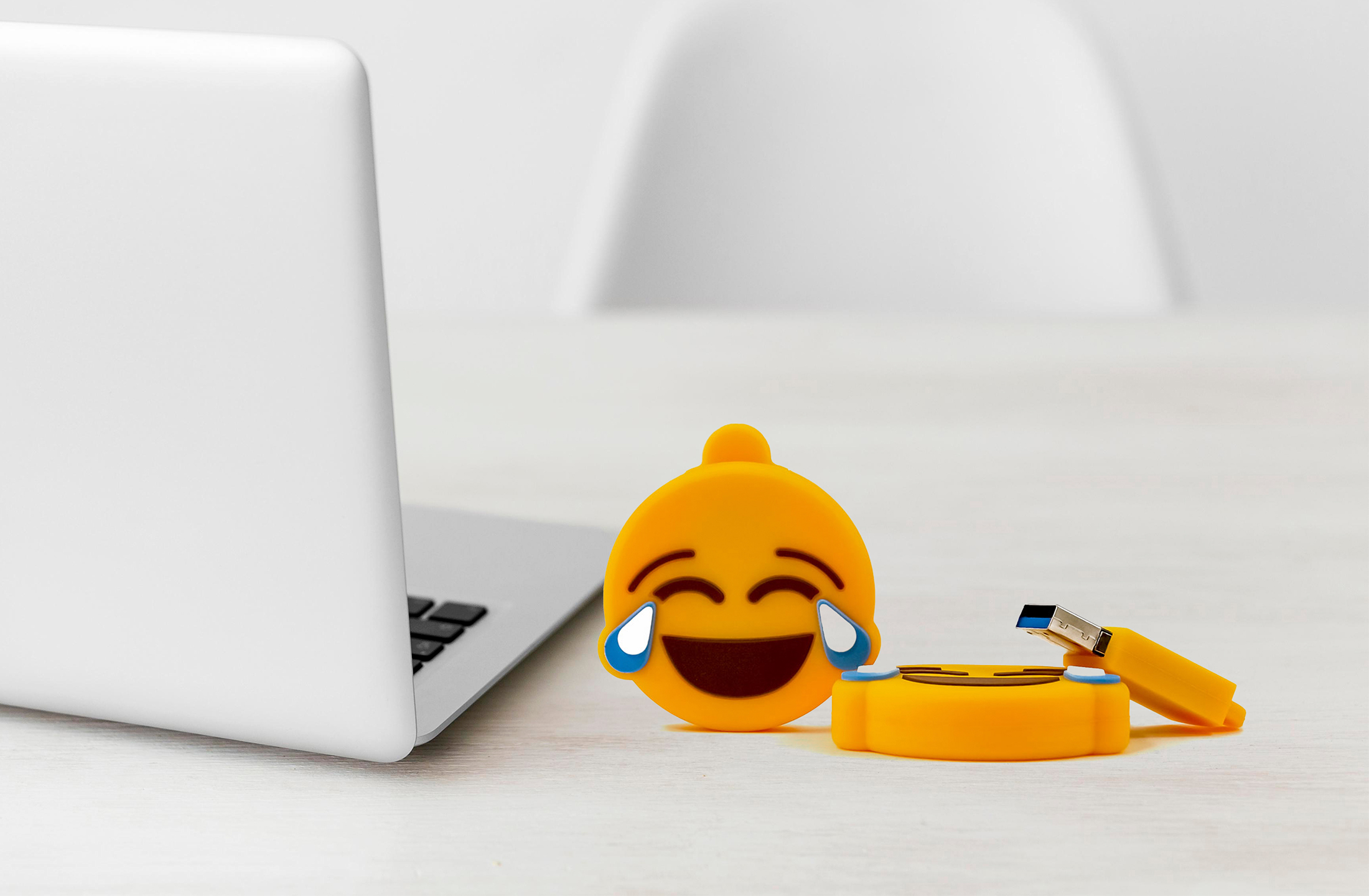 Laughing Emoji Usb Drive