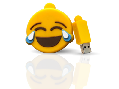 Crying Laughing Emoji Usb Flash Drive 1 Thumbnail