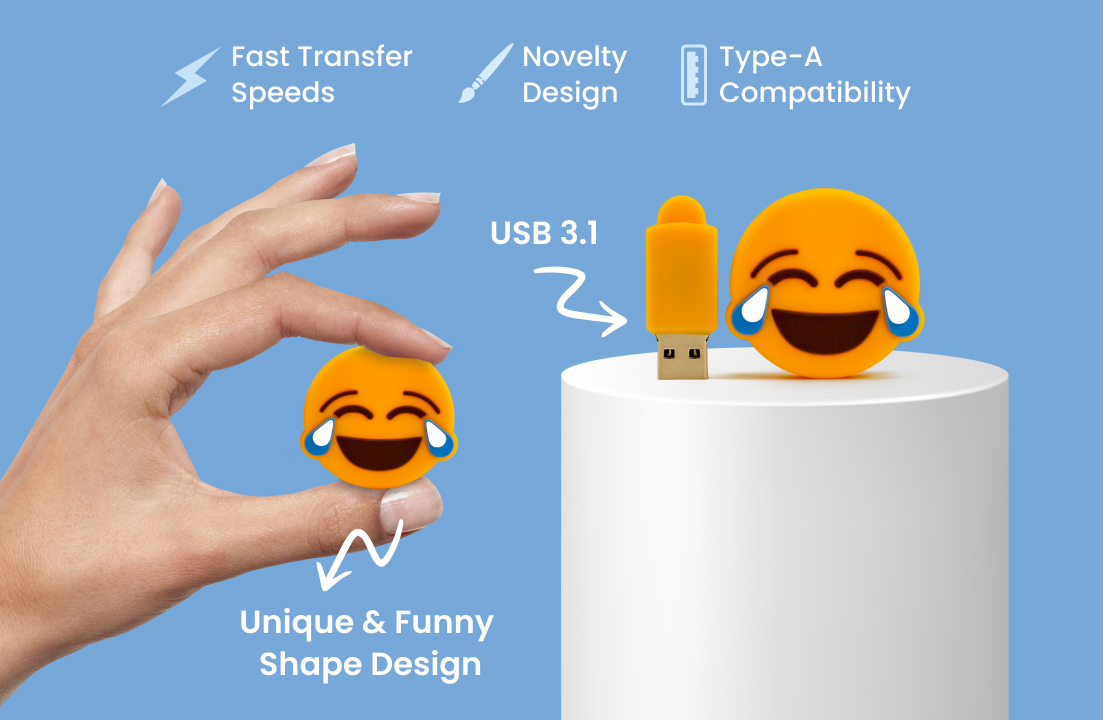 Usb Emoji Flash Drive