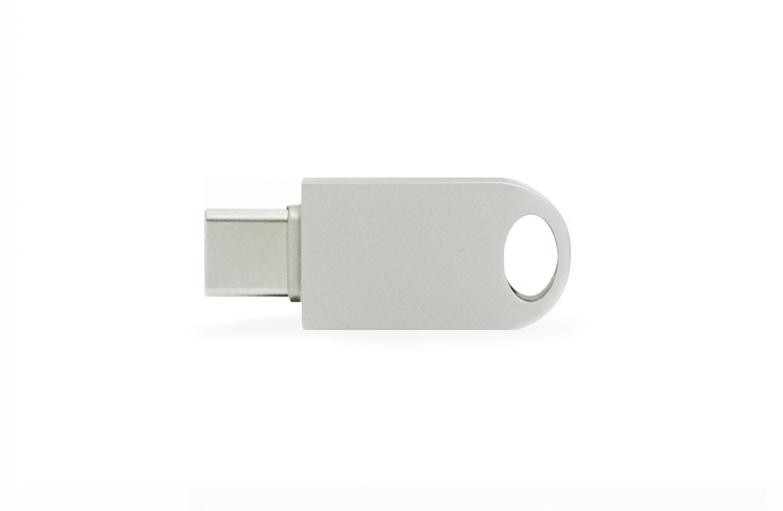 Mini-Edge-Type-C-USB-Flash-Drive-Silver Product-Pic-3