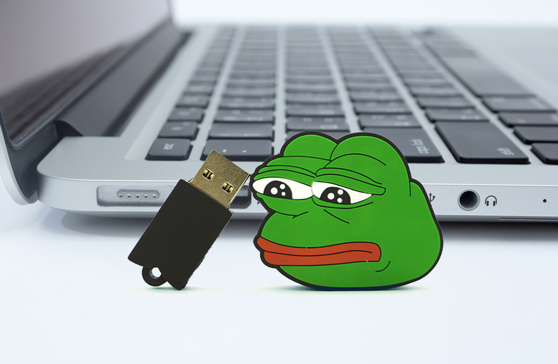 Pepe Usb Flash Drive