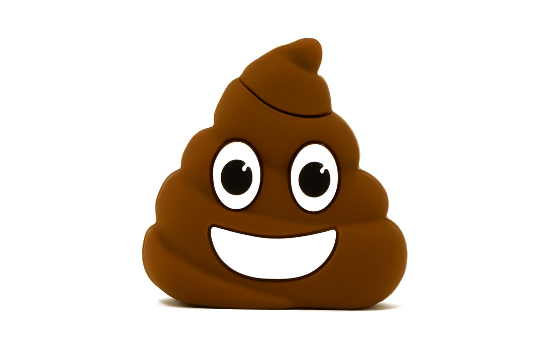 Poop Emoji Usb Flash Drive 3